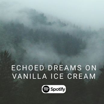 Debut Album Echoed Dreams on Vanilla Ice Cream
